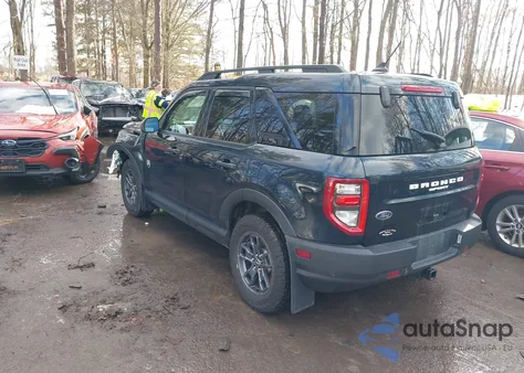 2021 Ford Bronco Sport Big Bend из США, поврежденный, VIN 3FMCR9B64MRA74774